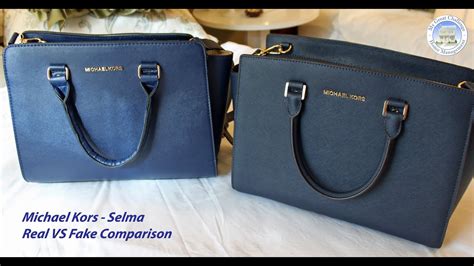 michael kors selma fake|michael kors counterfeit bags.